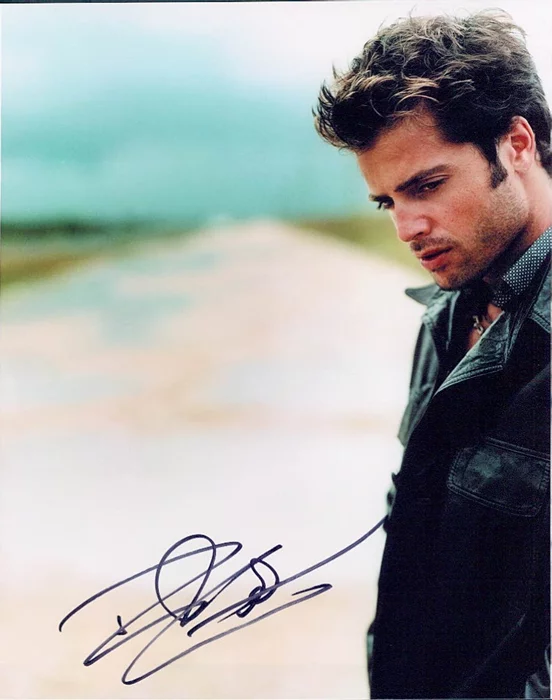 David Charvet autograph