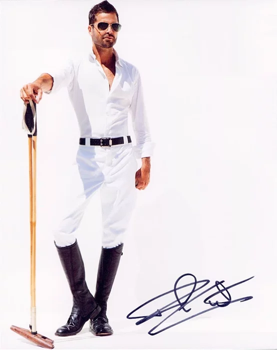 David Charvet autograph