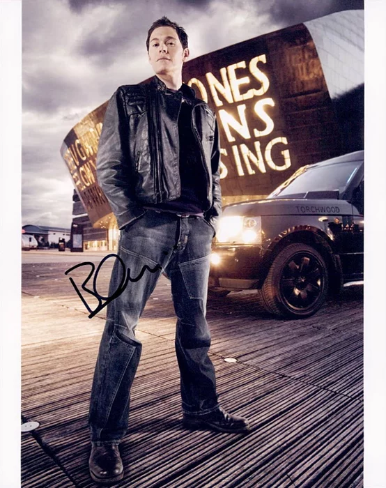 Burn Gorman autograph