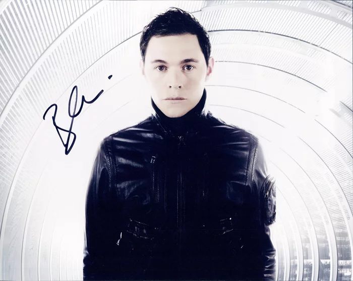 Burn Gorman autograph