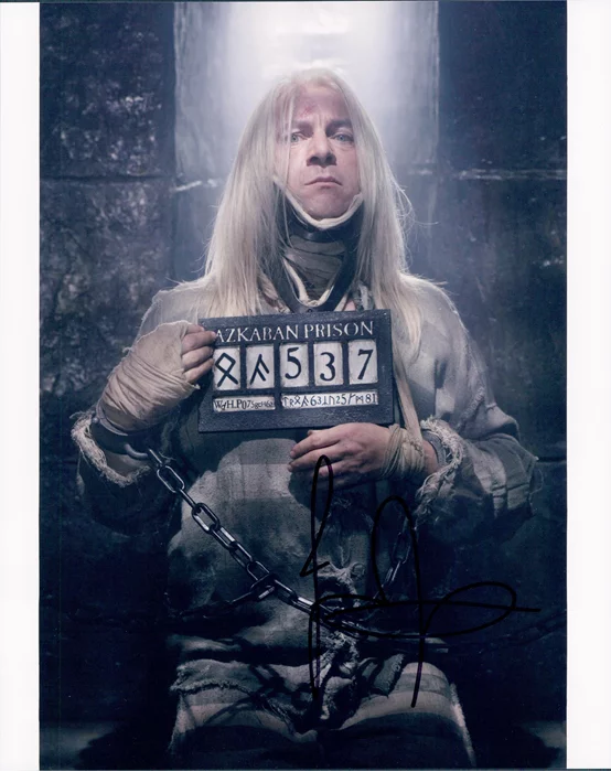 Jason Isaacs autograph