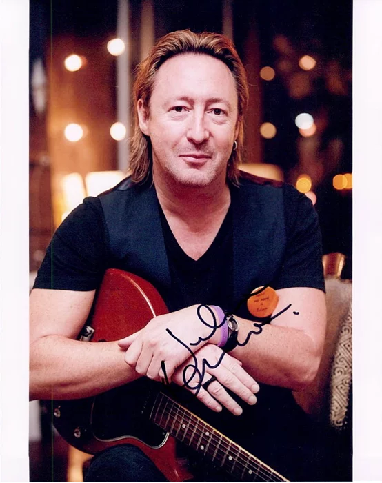 Julian Lennon autograph