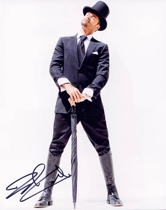 David Charvet autograph