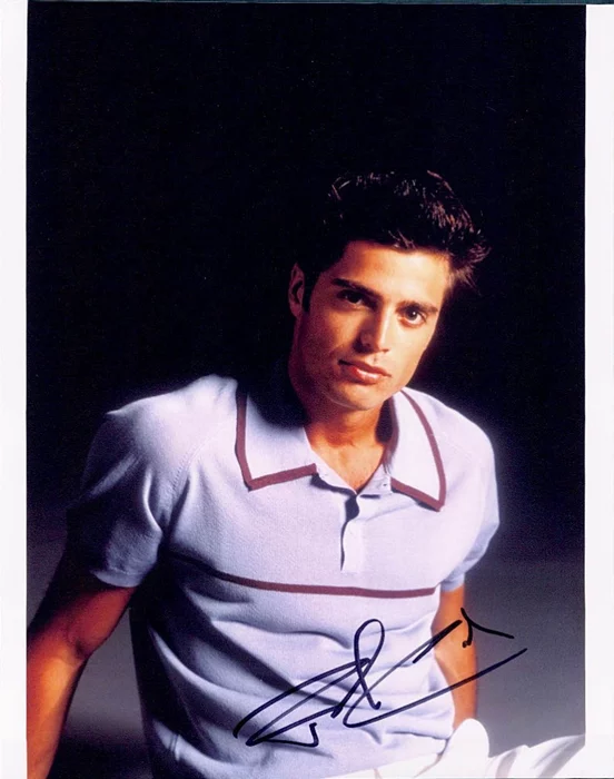 David Charvet autograph