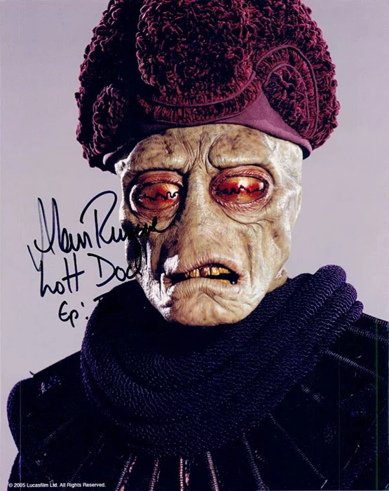 Alan Ruscoe autograph