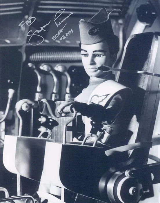 Shane Rimmer autograph