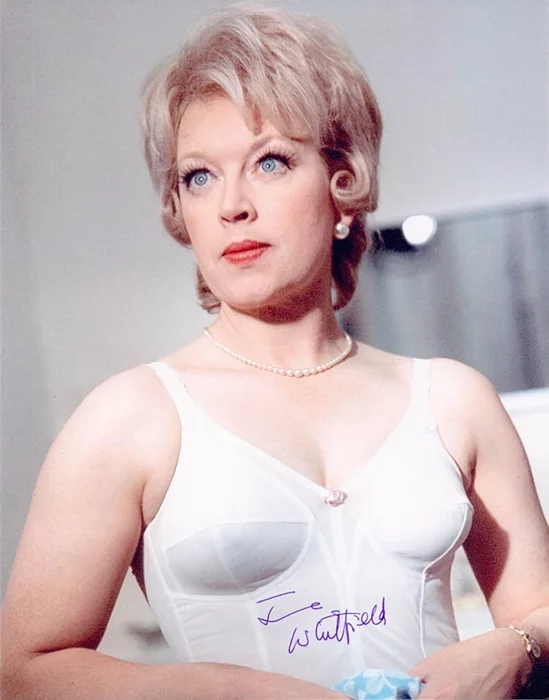 June Whitfield autograph