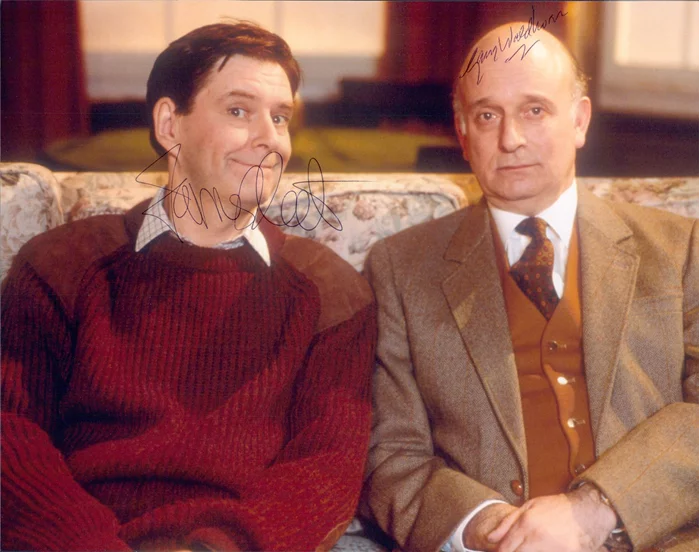 The Vicar of Dibley autograph