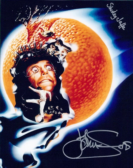 A Clockwork Orange autograph