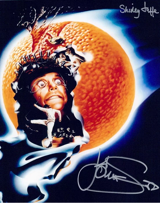 A Clockwork Orange autograph