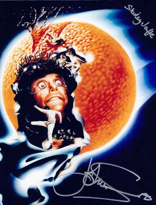 A Clockwork Orange autograph