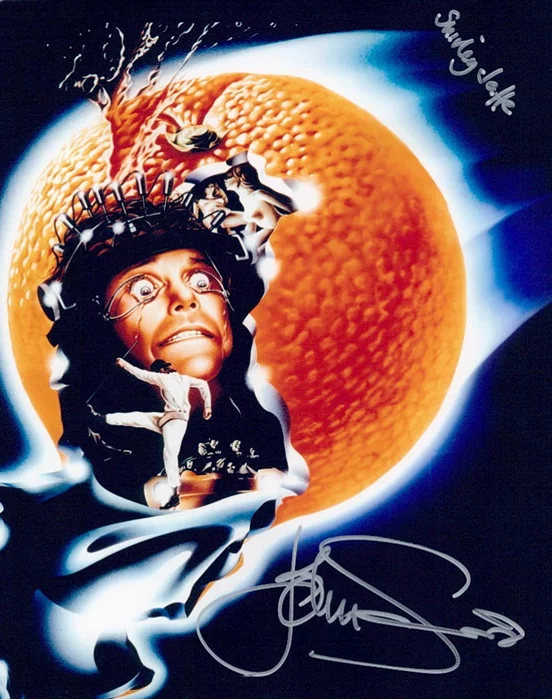 A Clockwork Orange autograph