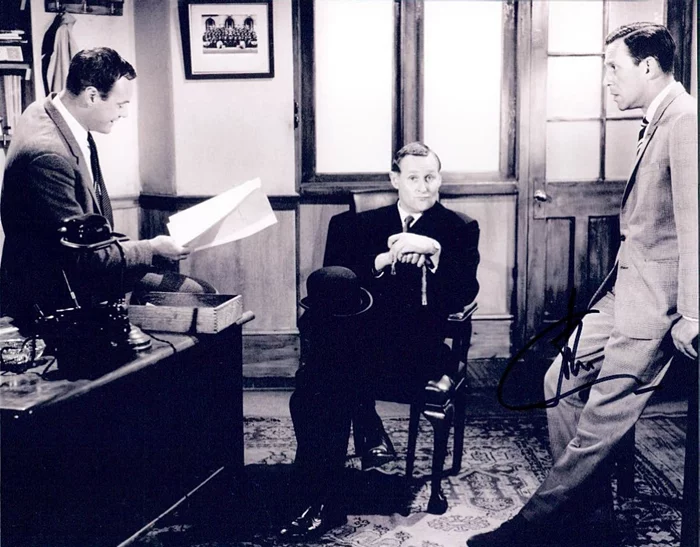 John Carson autograph