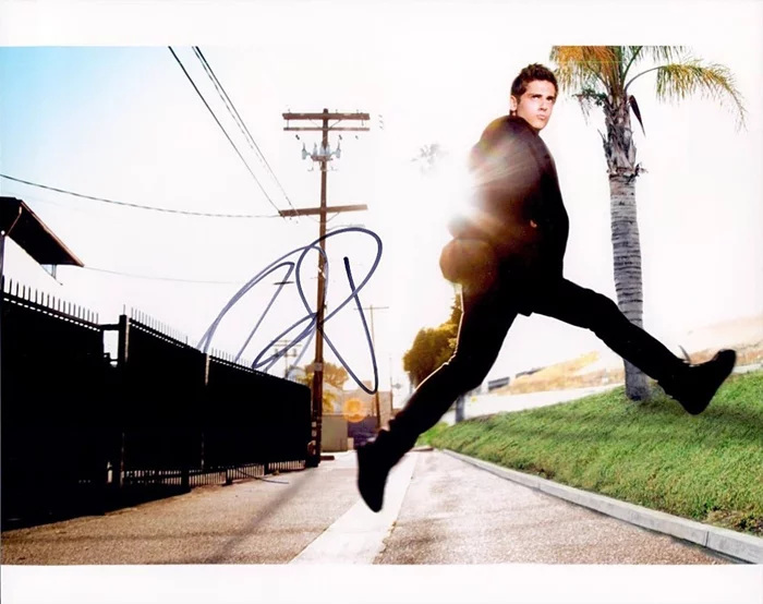 Jean-Luc Bilodeau autograph