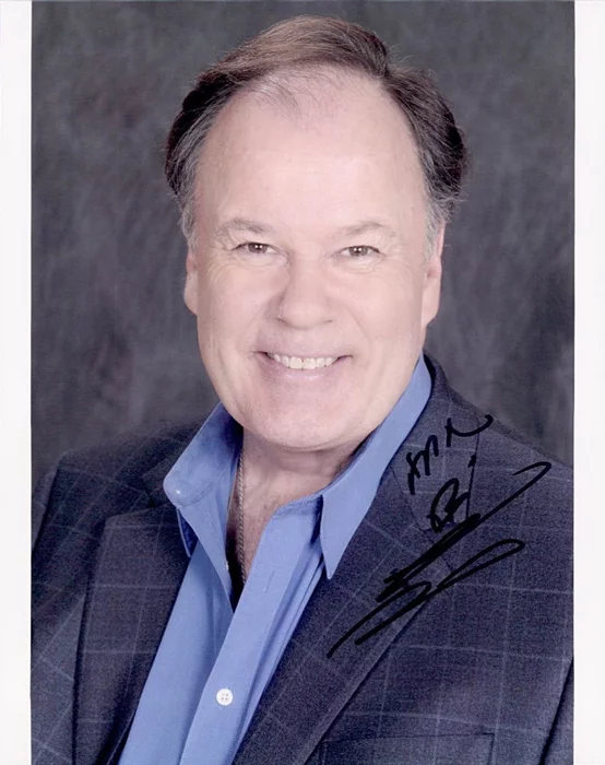 Dennis Haskins autograph