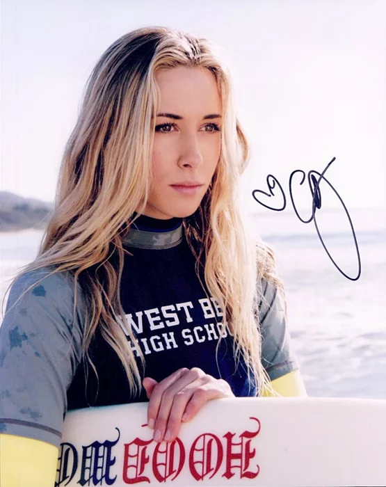 Jillian Zinser autograph