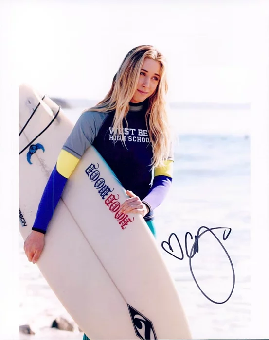 Jillian Zinser autograph