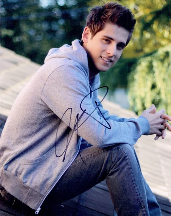 Jean-Luc Bilodeau autograph
