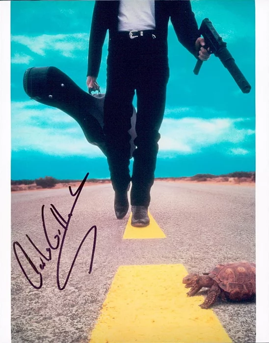 Carlos Gallardo autograph
