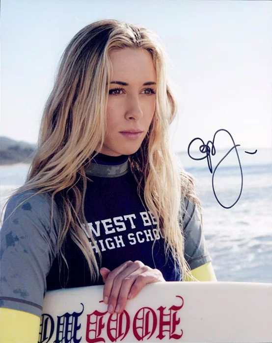 Jillian Zinser autograph