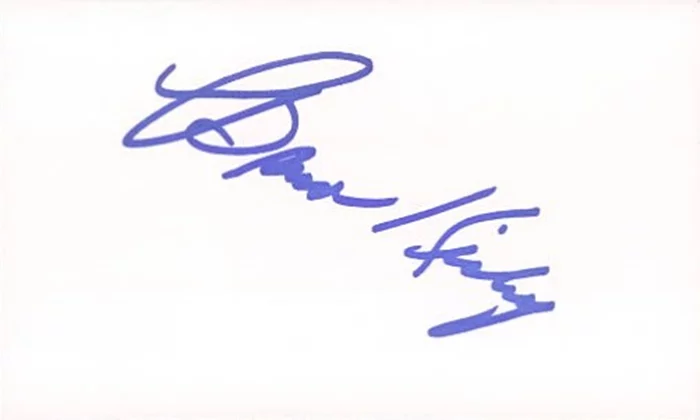 Bruno Kirby autograph