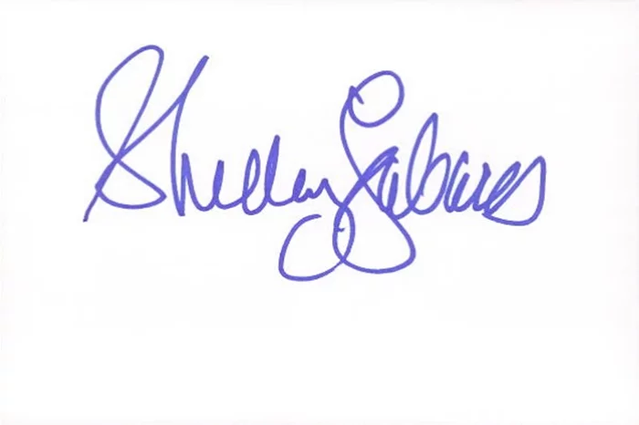 Shelley Fabares autograph