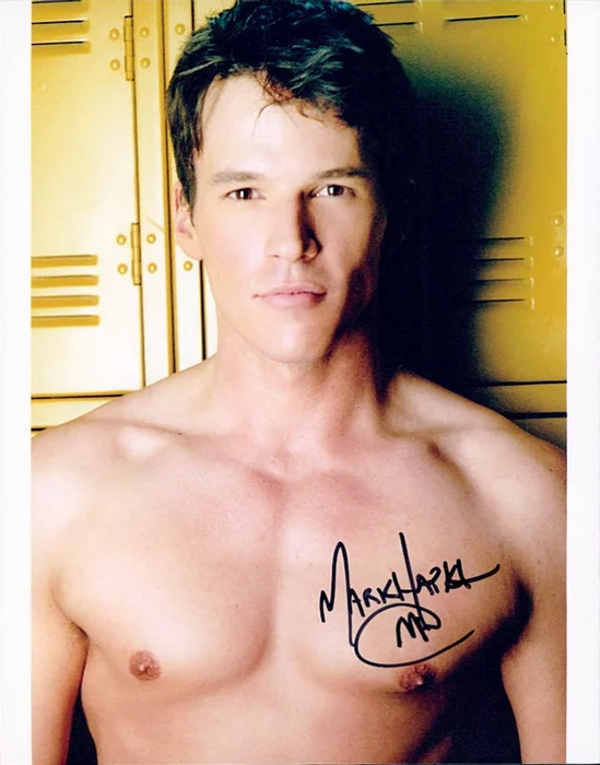 Mark Hapka autograph