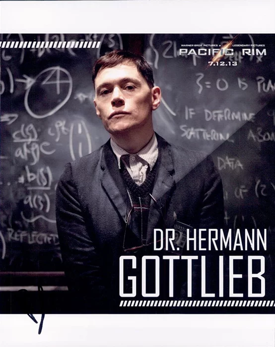 Burn Gorman autograph