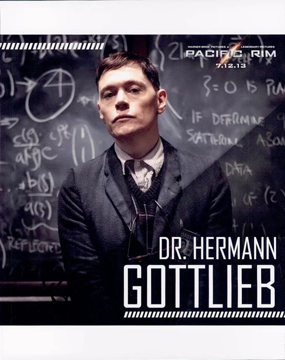 Burn Gorman autograph