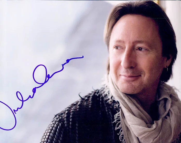 Julian Lennon autograph