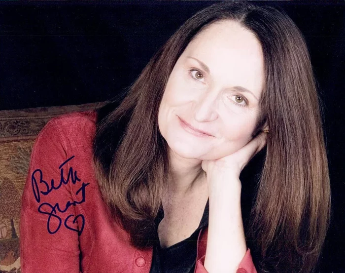 Beth Grant autograph