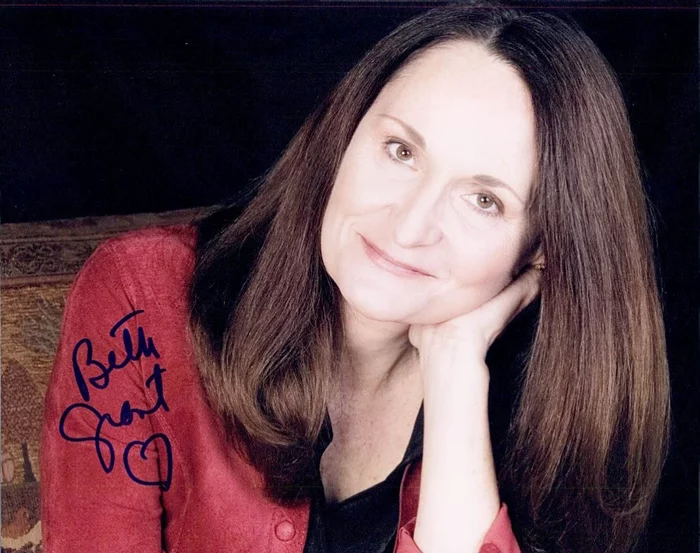 Beth Grant autograph