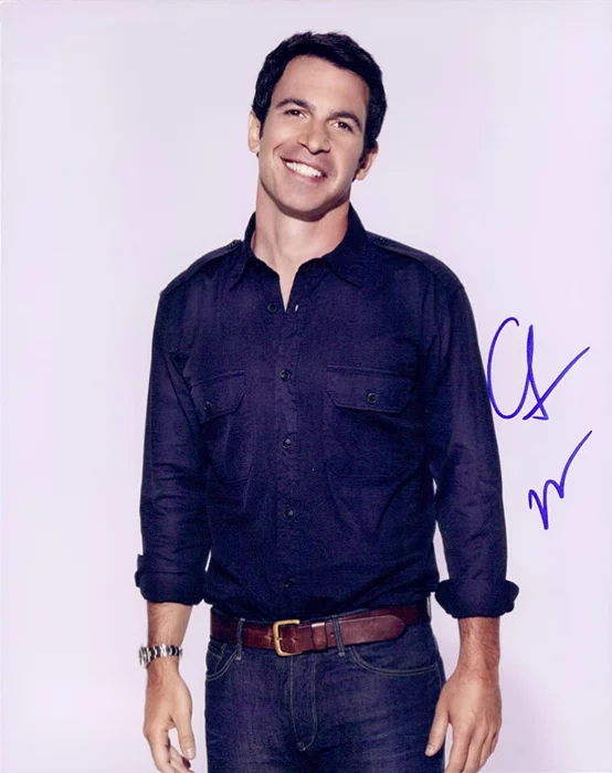 Chris Messina autograph