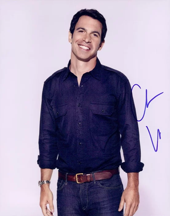 Chris Messina autograph