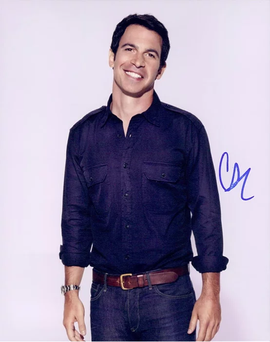 Chris Messina autograph