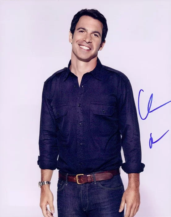 Chris Messina autograph