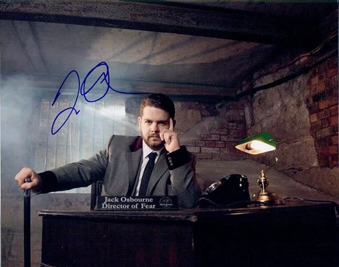 Jack Osbourne autograph