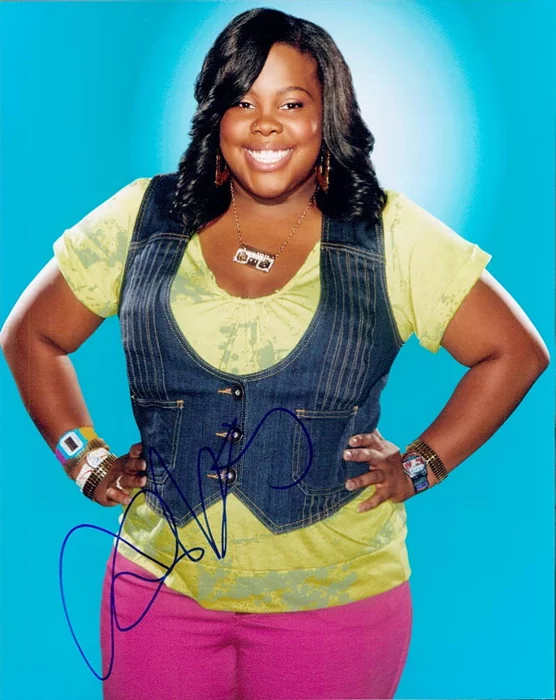 Amber Riley autograph
