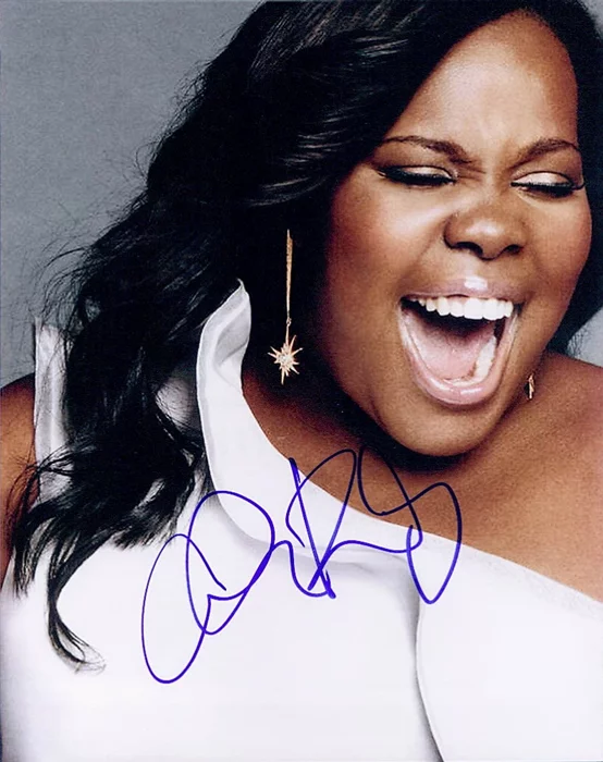 Amber Riley autograph