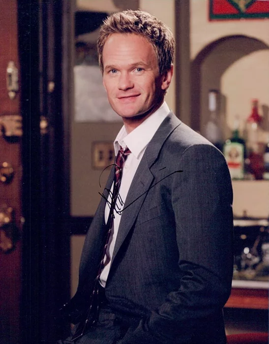 Neil Patrick Harris autograph