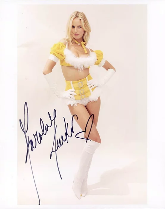 Karolina Kurkova autograph