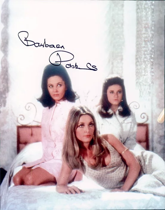 Barbara Parkins autograph