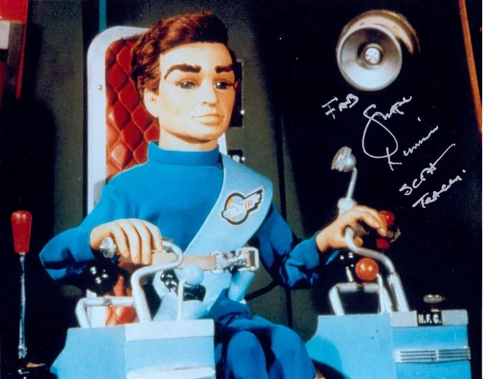 Shane Rimmer autograph