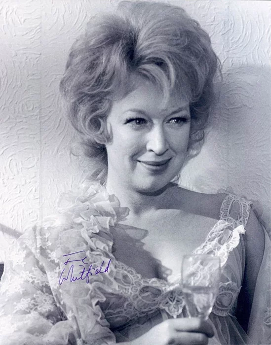 June Whitfield autograph