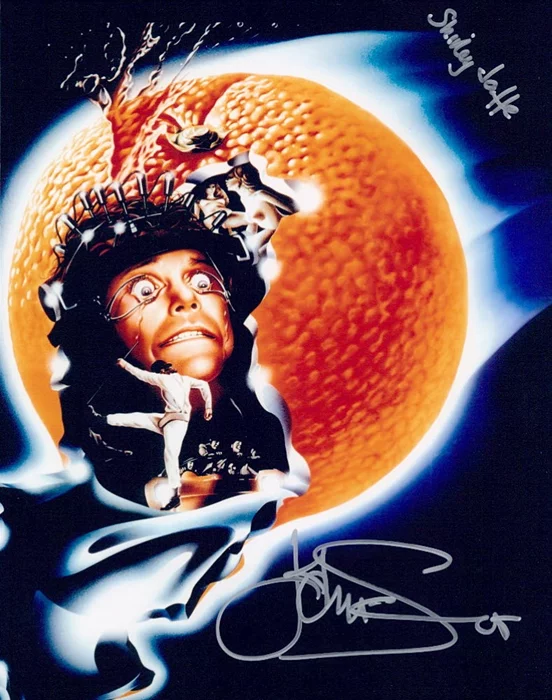 A Clockwork Orange autograph