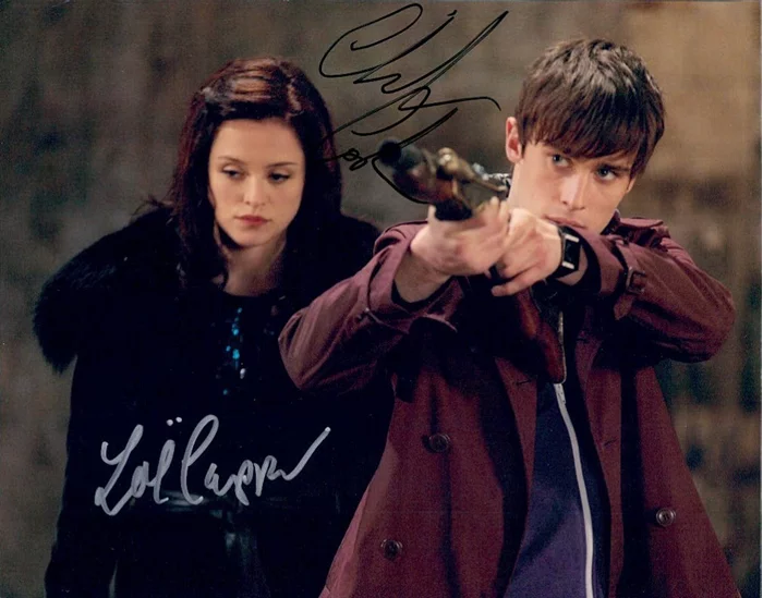 Demons autograph
