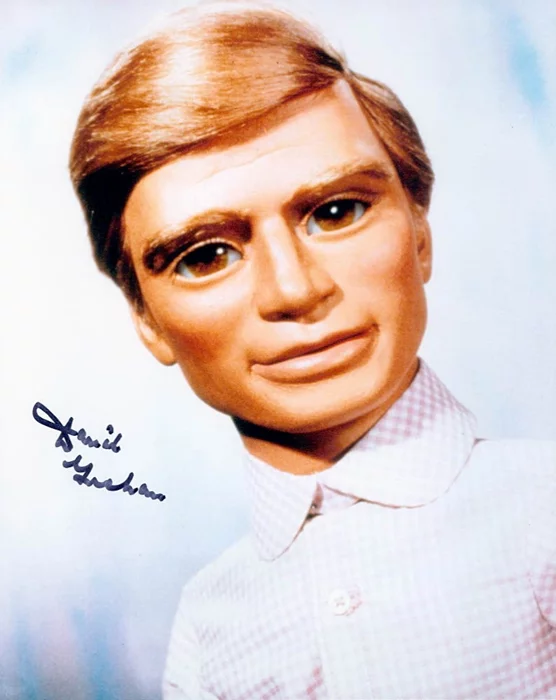 David Graham autograph