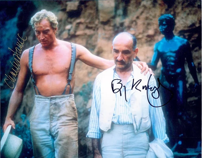 Pascali's Island autograph