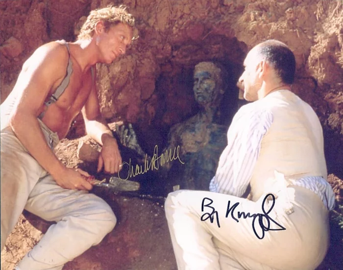 Pascali's Island autograph