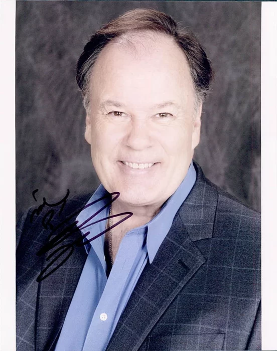 Dennis Haskins autograph